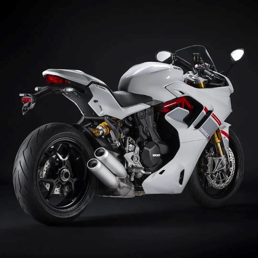 Ducati SuperSport 950 S 2024 trình làng, thiết kế giống đàn anh Panigale V4